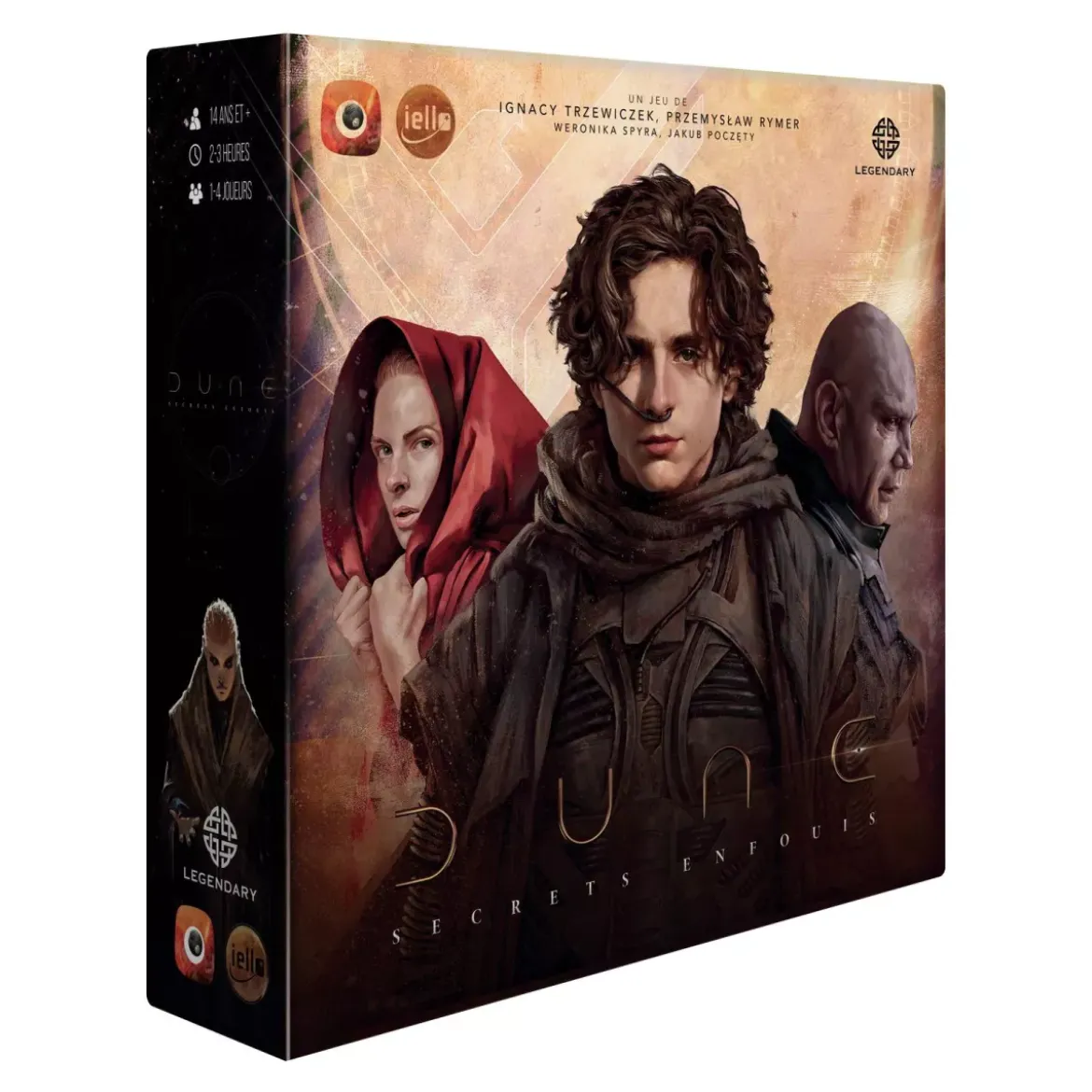 Dune : Secrets Enfouis