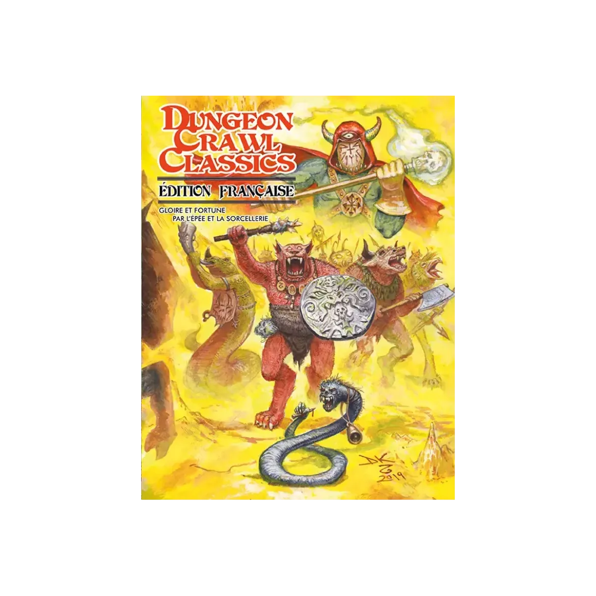 Dungeon Crawl Classics - Couverture Souple