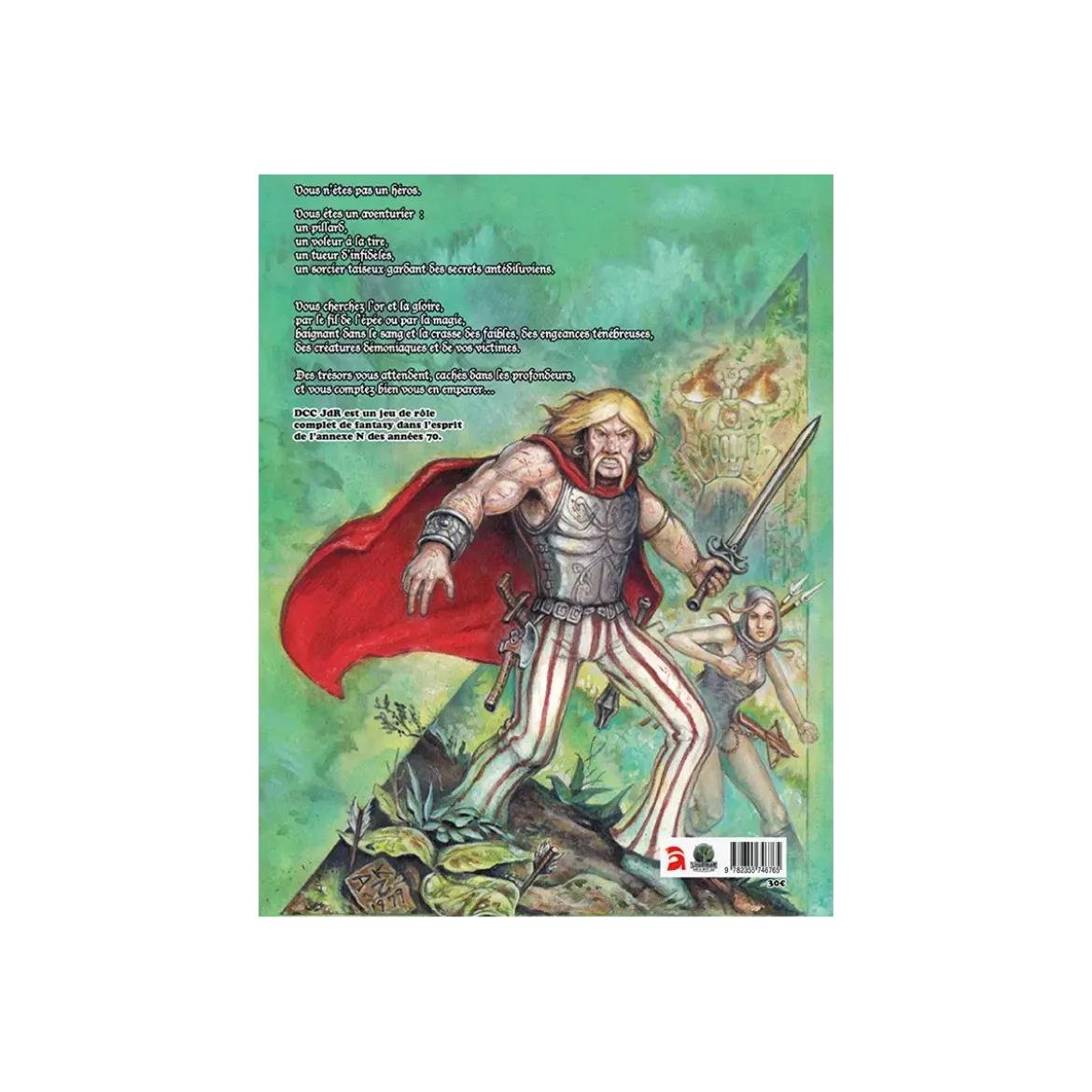 Dungeon Crawl Classics - Couverture Souple