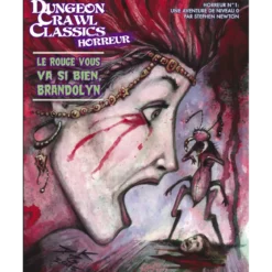Dungeon Crawl Classics - Horreur Numéro 1 : Le Rouge vous va si bien, Brandolyn