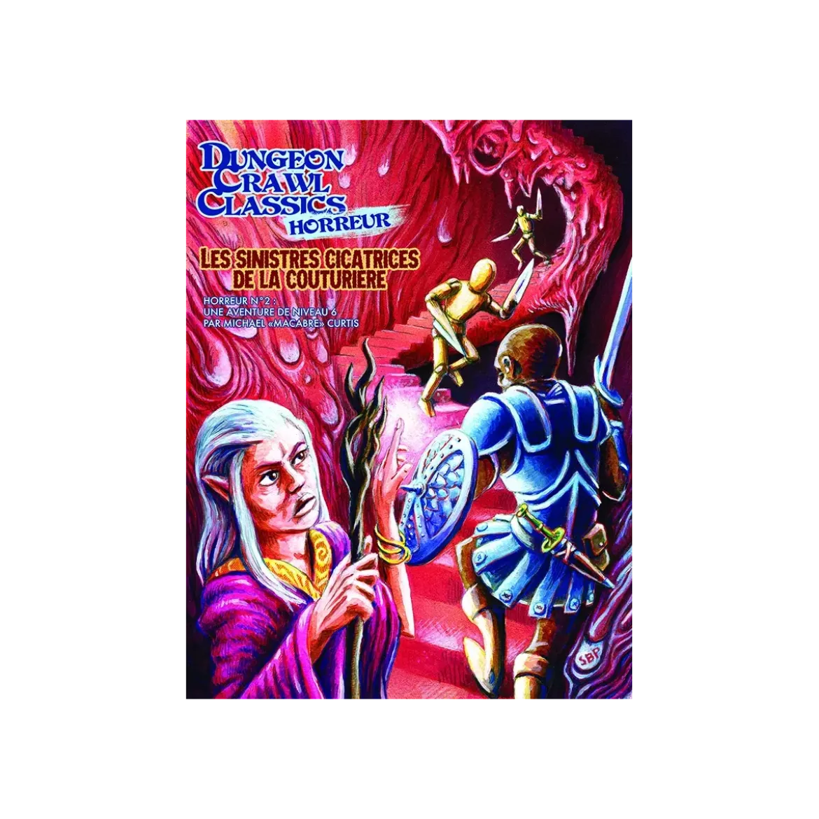 Dungeon Crawl Classics - Horreur Numéro 2 : Les Sinistres Cicatrices de la Couturière