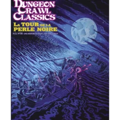 Dungeon Crawl Classics - Hors-Série Numéro 0 : La Tour de la Perle Noire