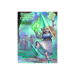 Dungeon Crawl Classics - Hors-Série Numéro 2 : Les Tribulations des Fabricants de Jouets