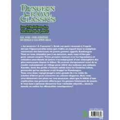 Dungeon Crawl Classics - Hors-Série Numéro 2 : Les Tribulations des Fabricants de Jouets