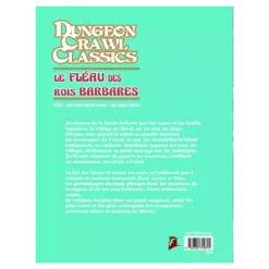 Dungeon Crawl Classics - Numéro 0 : Le Fléau des Rois Barbares