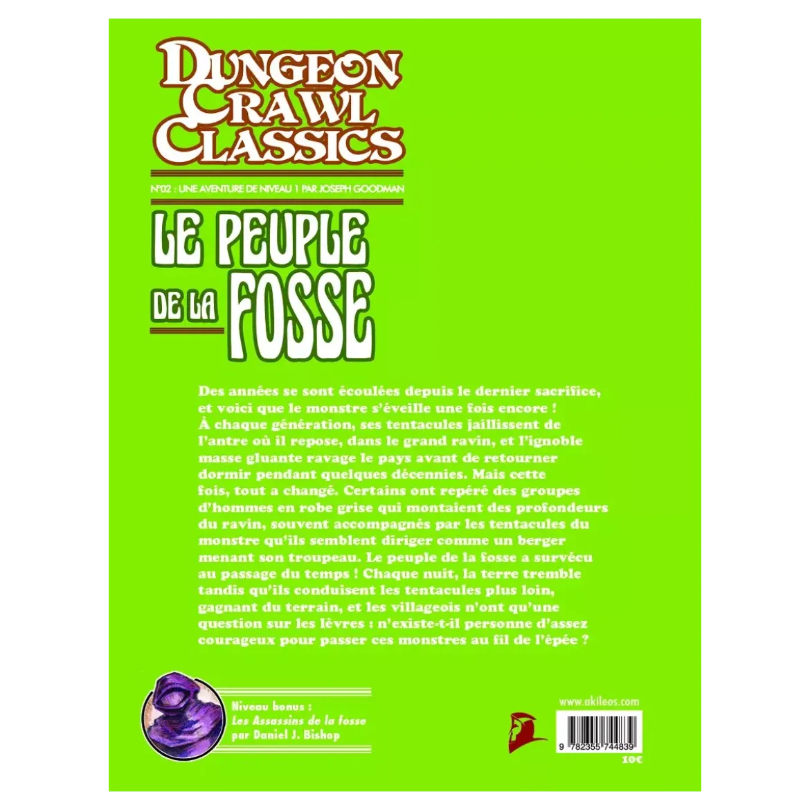 Dungeon Crawl Classics - Numéro 2 : Le Peuple de la Fosse