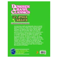 Dungeon Crawl Classics - Numéro 4 : Les Joyaux de la Carnifex