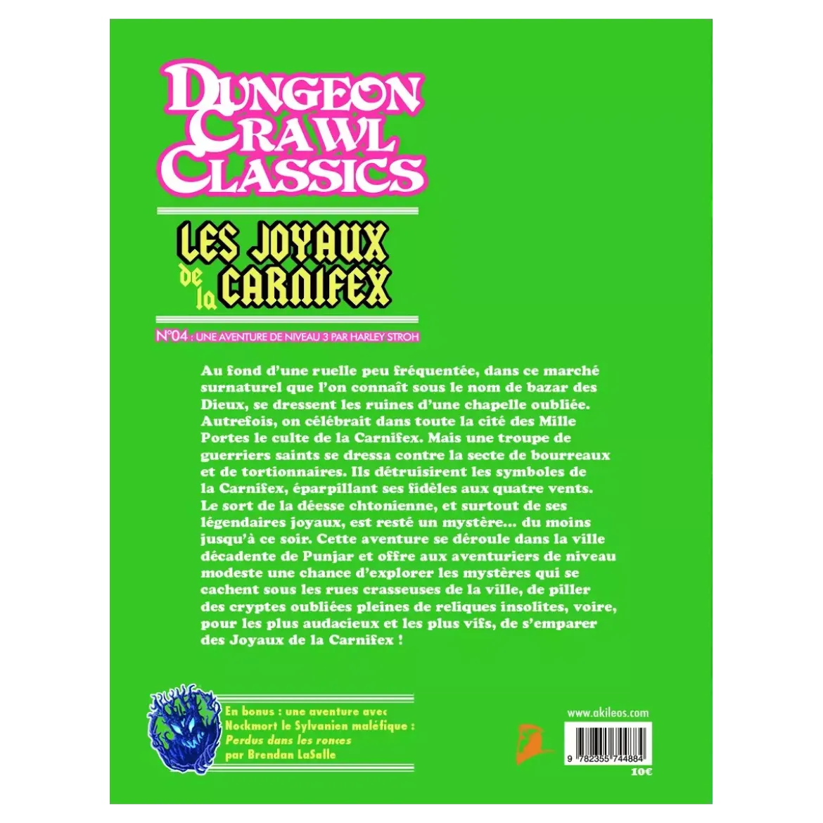 Dungeon Crawl Classics - Numéro 4 : Les Joyaux de la Carnifex