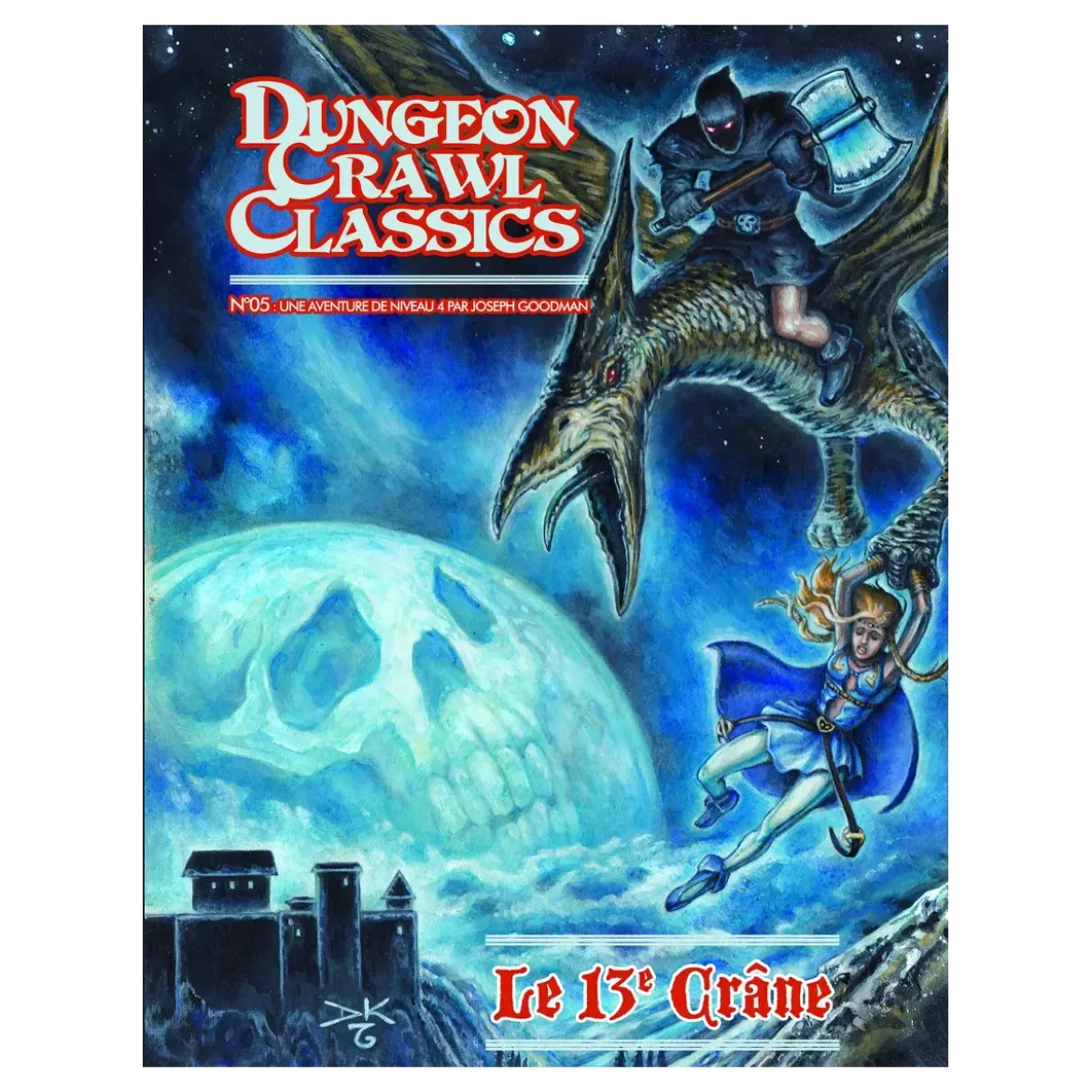 Dungeon Crawl Classics - Numéro 5 : Le 13e Crâne