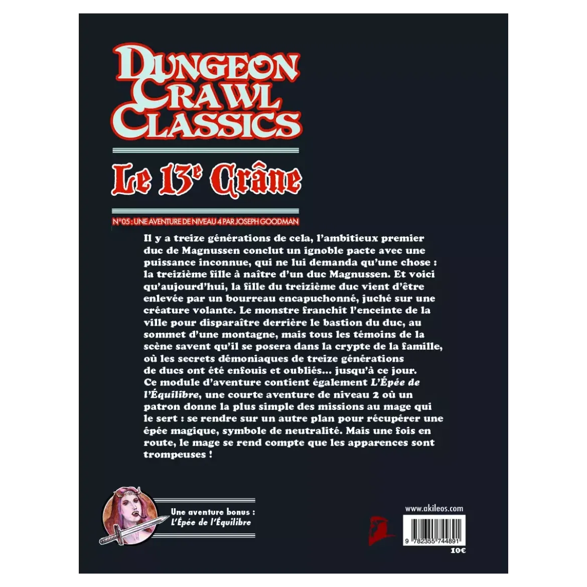 Dungeon Crawl Classics - Numéro 5 : Le 13e Crâne
