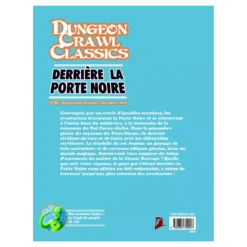 Dungeon Crawl Classics - Numéro 6 : Derrière la Porte Noire