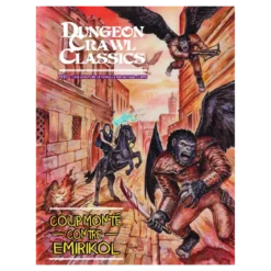 Dungeon Crawl Classics - Numéro 7 : Coup Monté contre Emirikol