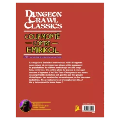 Dungeon Crawl Classics - Numéro 7 : Coup Monté contre Emirikol