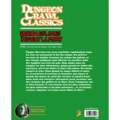 Dungeon Crawl Classics - Numéro 8 : Quand les Lames défient la Mort
