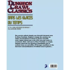 Dungeon Crawl Classics - Numéro 13 : Dans les Glaces du Temps