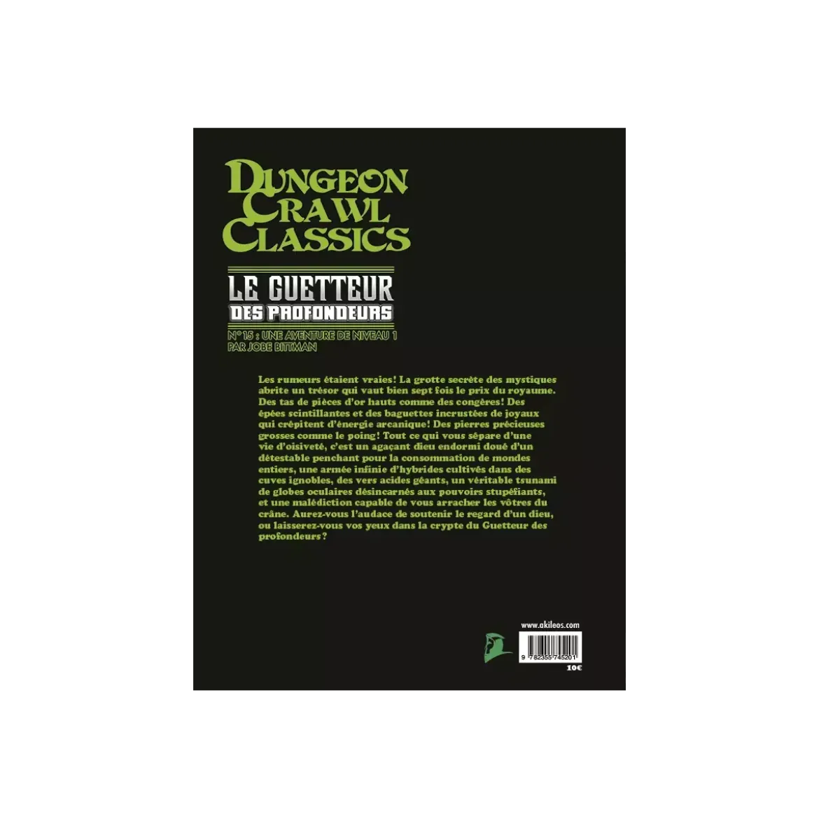 Dungeon Crawl Classics - Numéro 15 : Le Guetteur des Profondeurs