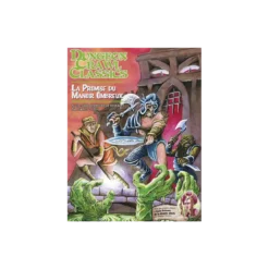 Dungeon Crawl Classics - Numéro 16 : La Promise du Manoir Ombreux