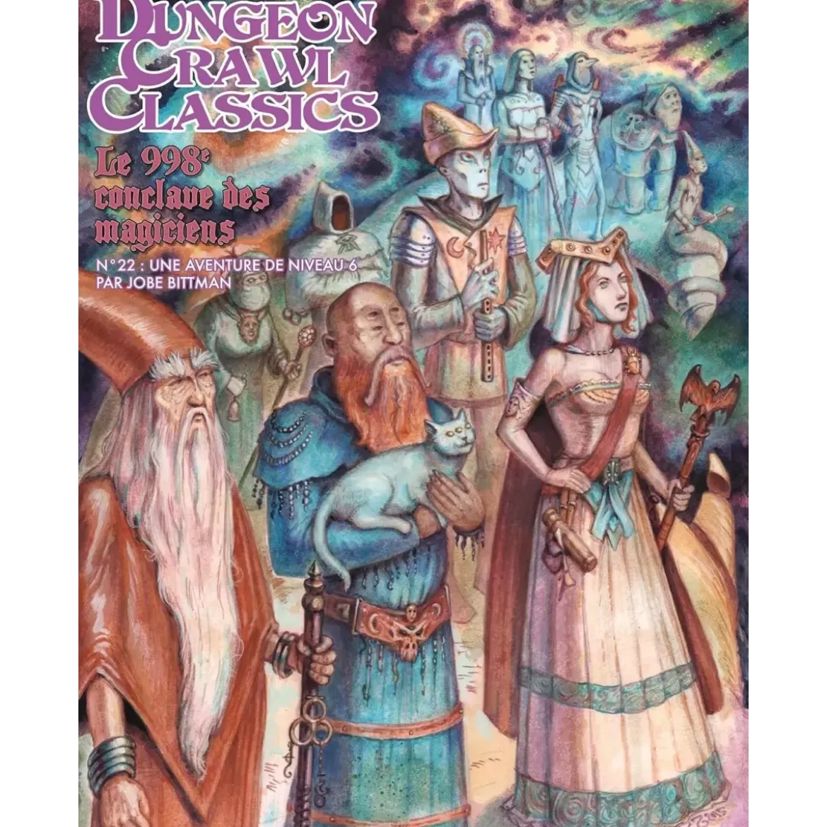 Dungeon Crawl Classics - Numéro 22 : Le 998e Conclave des Magiciens