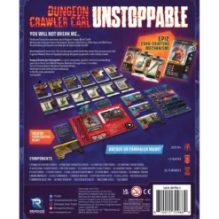 Dungeon Crawler Carl Unstoppable - Version Anglaise