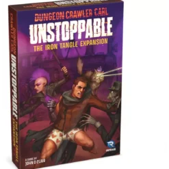 Dungeon Crawler Carl Unstoppable : Iron Tangle - Extension - Version Anglaise