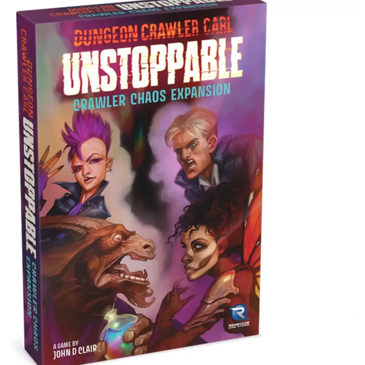 Dungeon Crawler Carl Unstoppable : Crawler Chaos - Extension - Version Anglaise