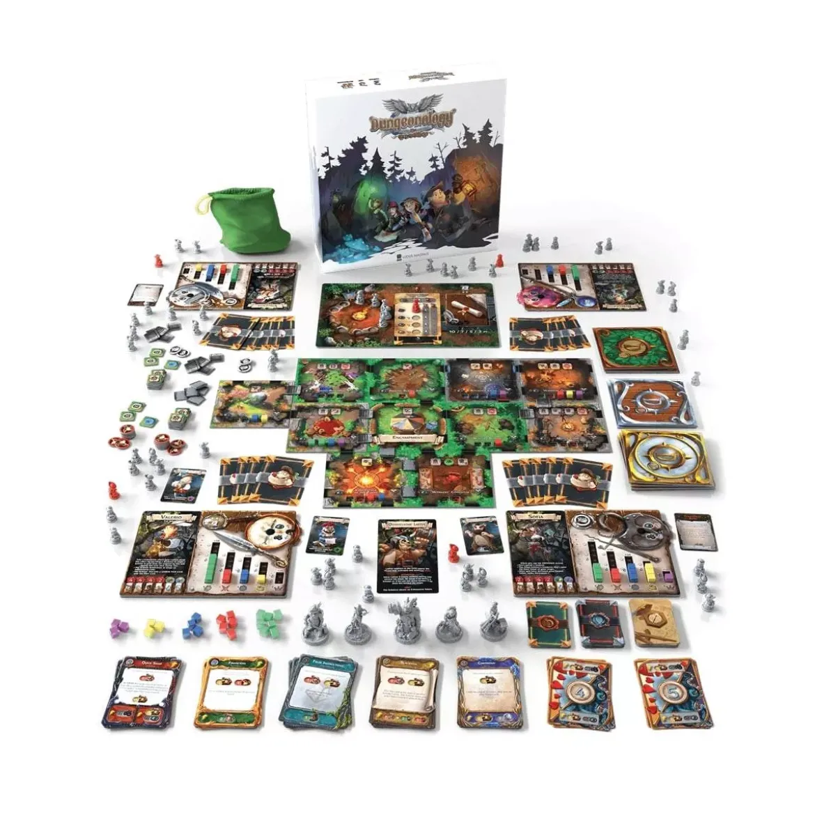 Dungeonology : l'Expédition