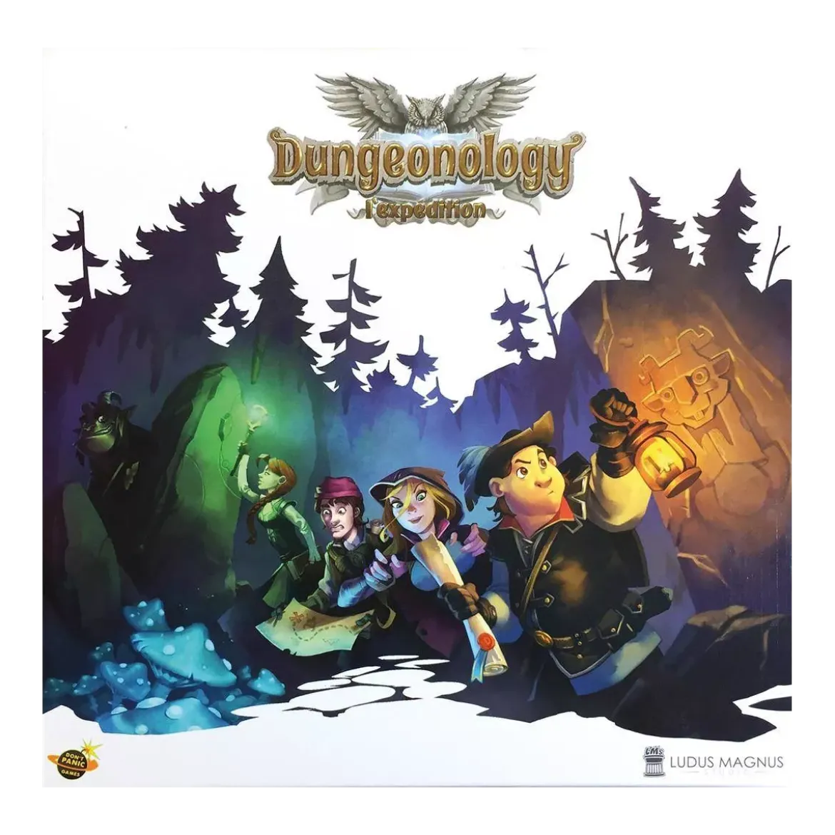 Dungeonology : l'Expédition