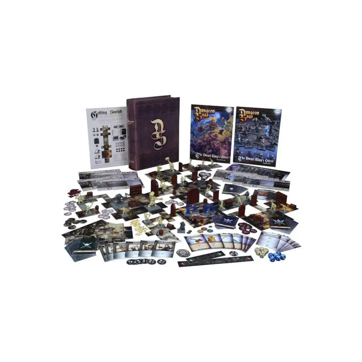 Dungeon Saga : la quête du Roi Nain