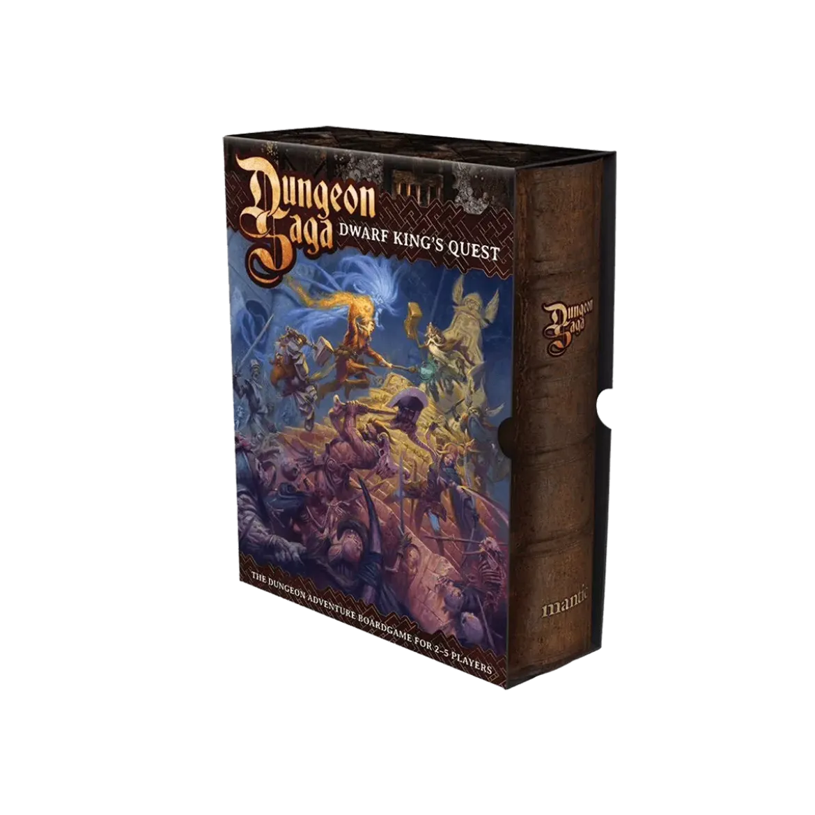 Dungeon Saga : la quête du Roi Nain