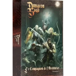 Dungeon Saga : Le Compagnon de l'Aventurier - Extension