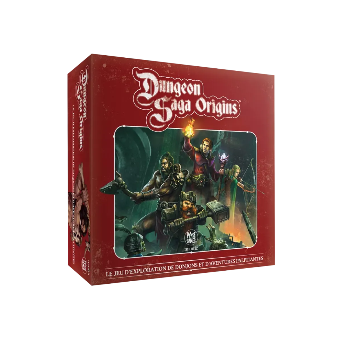 Dungeon Saga Origins