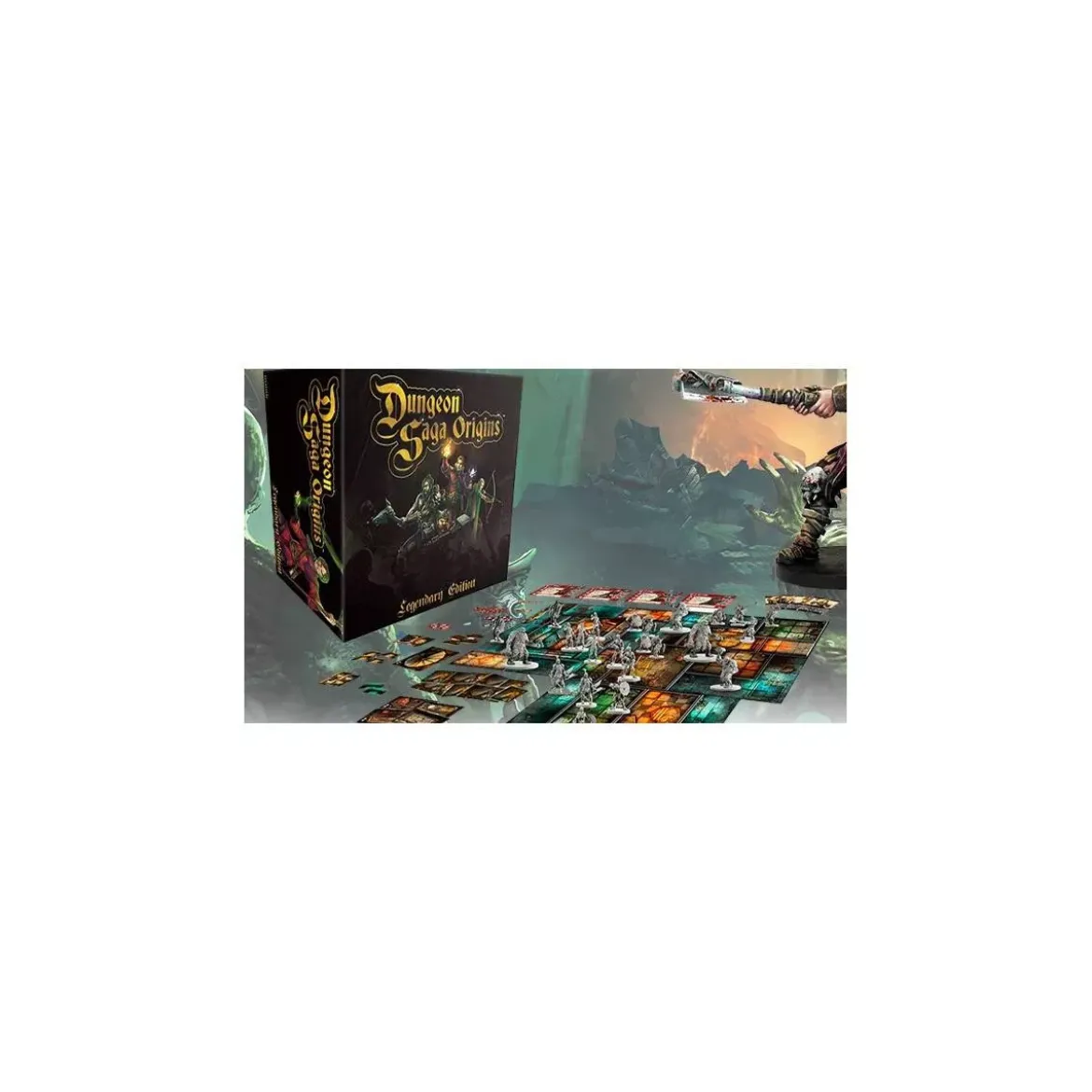 Dungeon Saga Origins - Legendary Edition