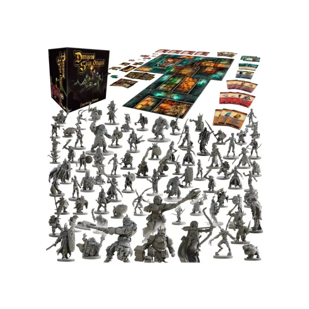 Dungeon Saga Origins - Legendary Edition