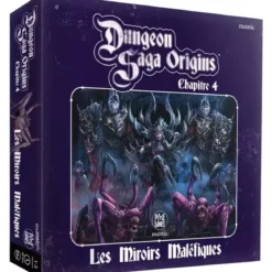 Dungeon Saga Origins : Les Miroirs Maléfiques - Extension Chapitre 4