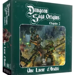 Dungeon Saga Origins : Une Lueur d'Avidité - Extension Chapitre 2