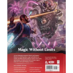Dungeons & Dragons 5 : Arcana Unleashed - Version Anglaise