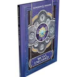 Dungeons & Dragons 5 : Arcana Unleashed - Couverture Alternative - Version Anglaise