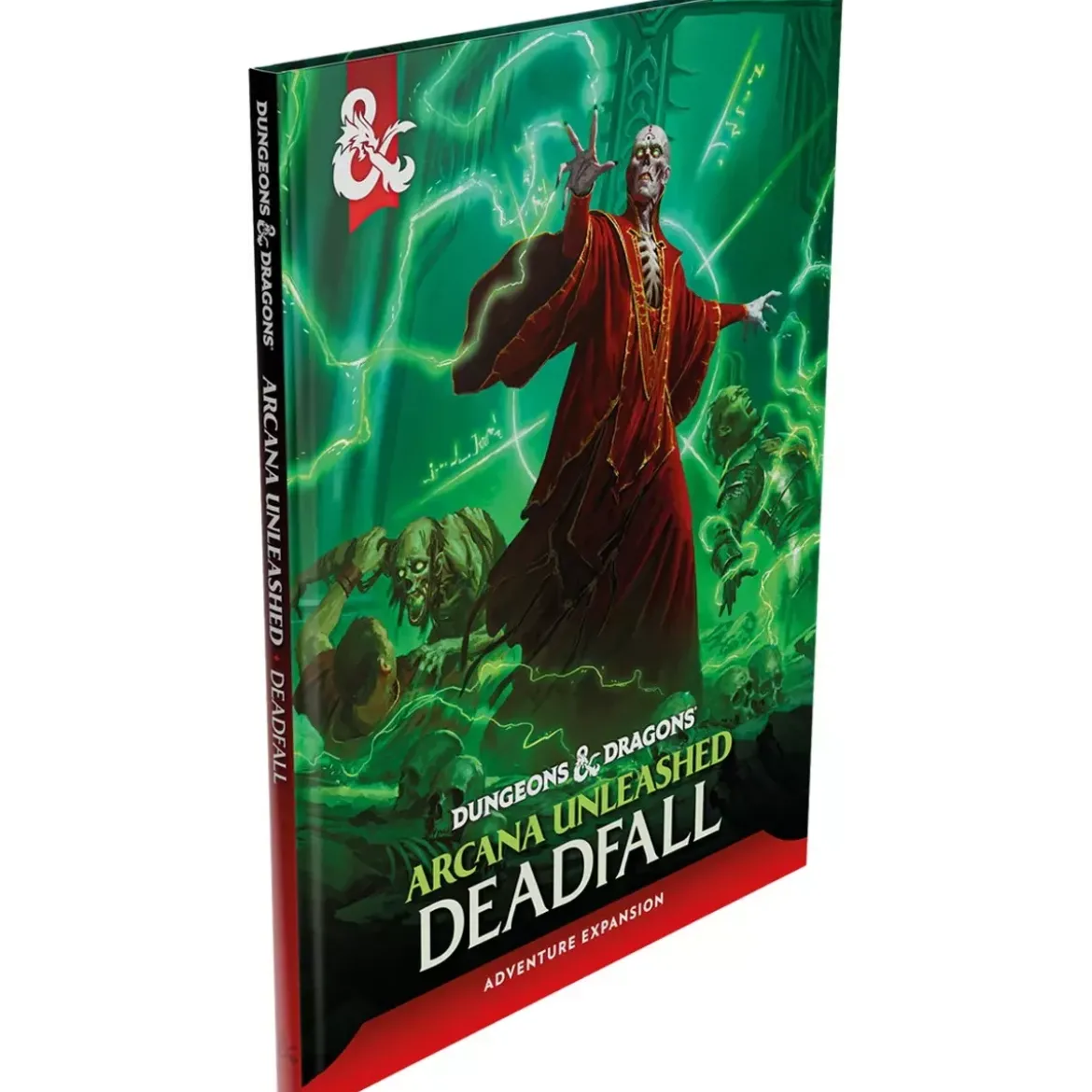 Dungeons & Dragons 5 : Arcana Unleashed - Deadfall - Version Anglaise
