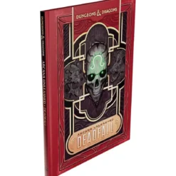 Dungeons & Dragons 5 : Arcana Unleashed - Deadfall - Couverture Alternative - Version Anglaise
