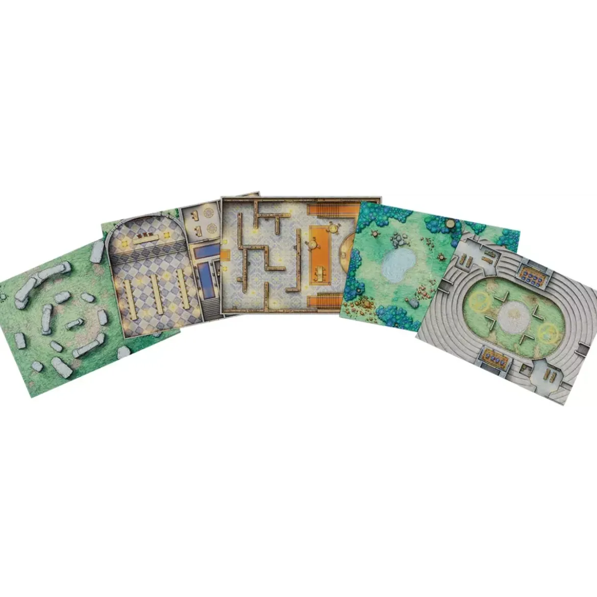 Dungeons & Dragons 5 : Arcana Unleashed - Map Pack - Version Anglaise