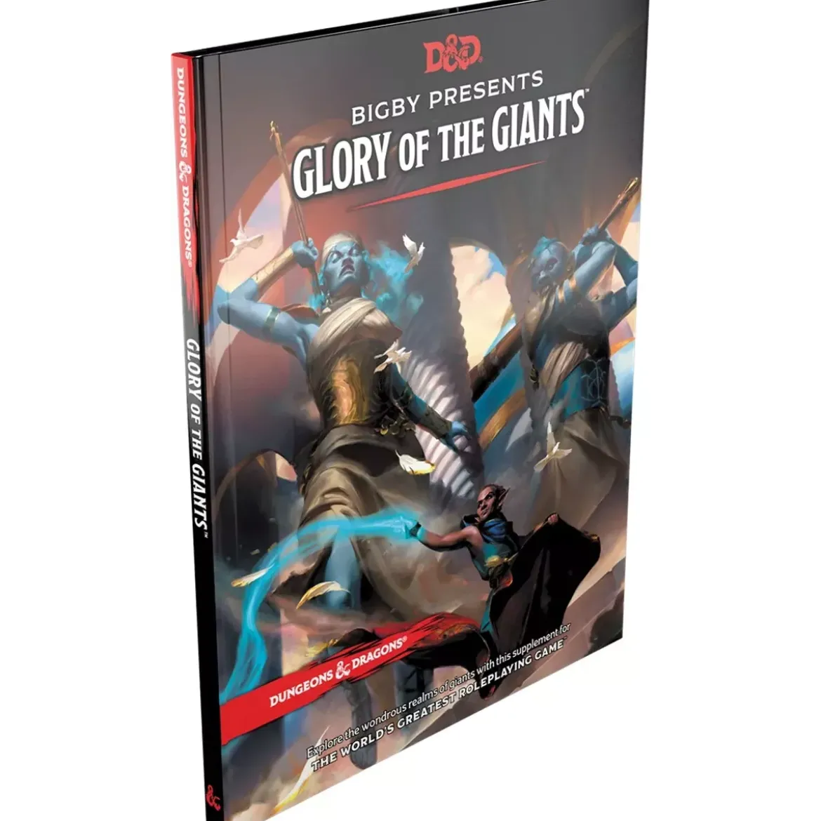 Dungeons & Dragons 5 : Bigby Presents Glory of the Giants - Version Anglaise