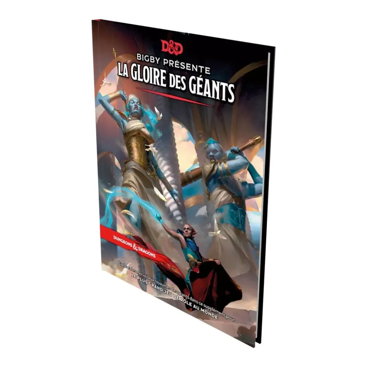 Dungeons & Dragons 5 : Bigby présente La Gloire des Géants