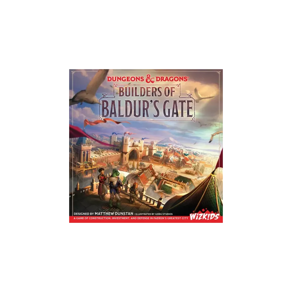 Dungeons & Dragons : Builders of Baldur's Gate - Version Anglaise