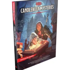 Dungeons & Dragons 5 : Candlekeep Mysteries - Version Anglaise