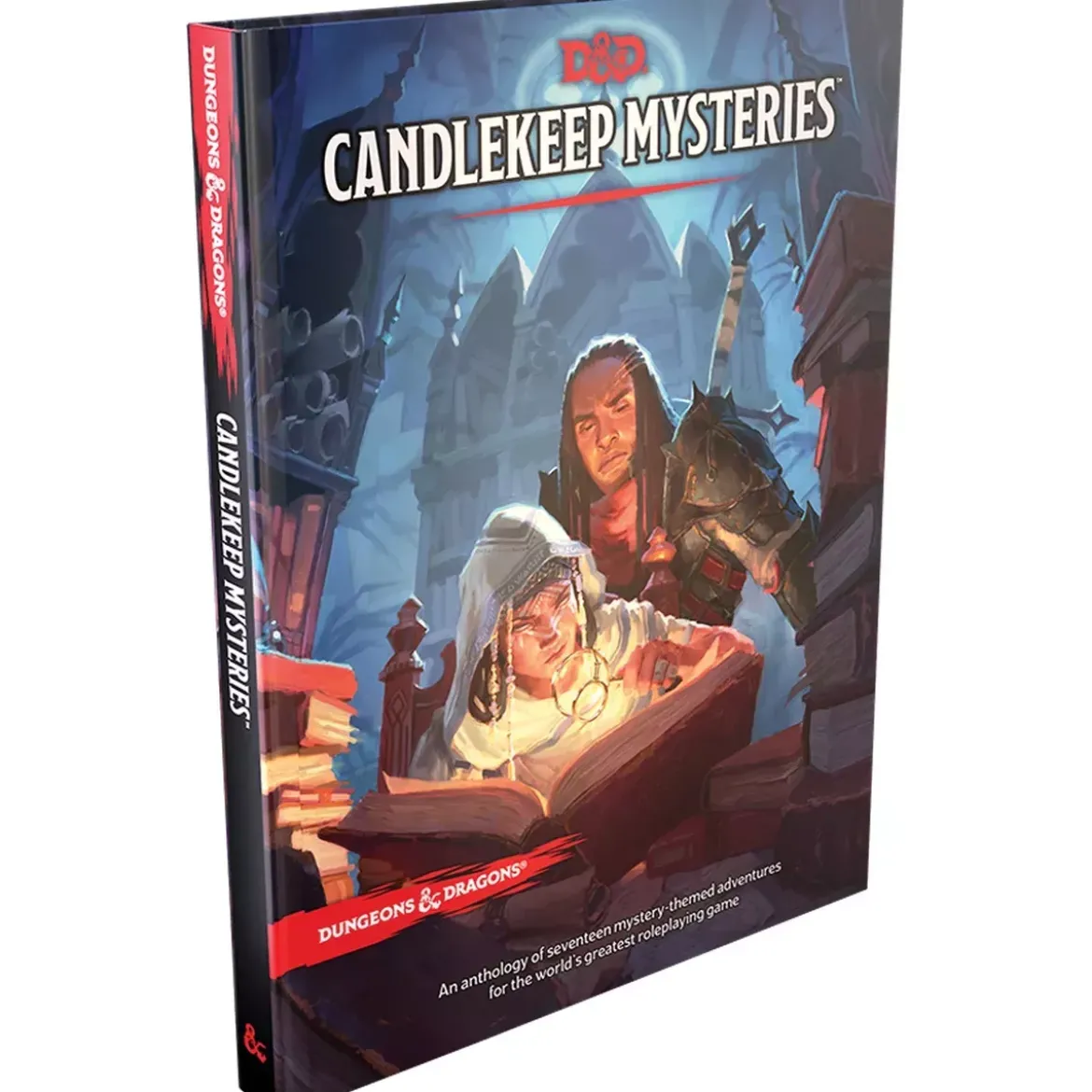 Dungeons & Dragons 5 : Candlekeep Mysteries - Version Anglaise