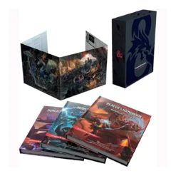 Dungeons & Dragons 5 : Coffret Livres de Règles de Base