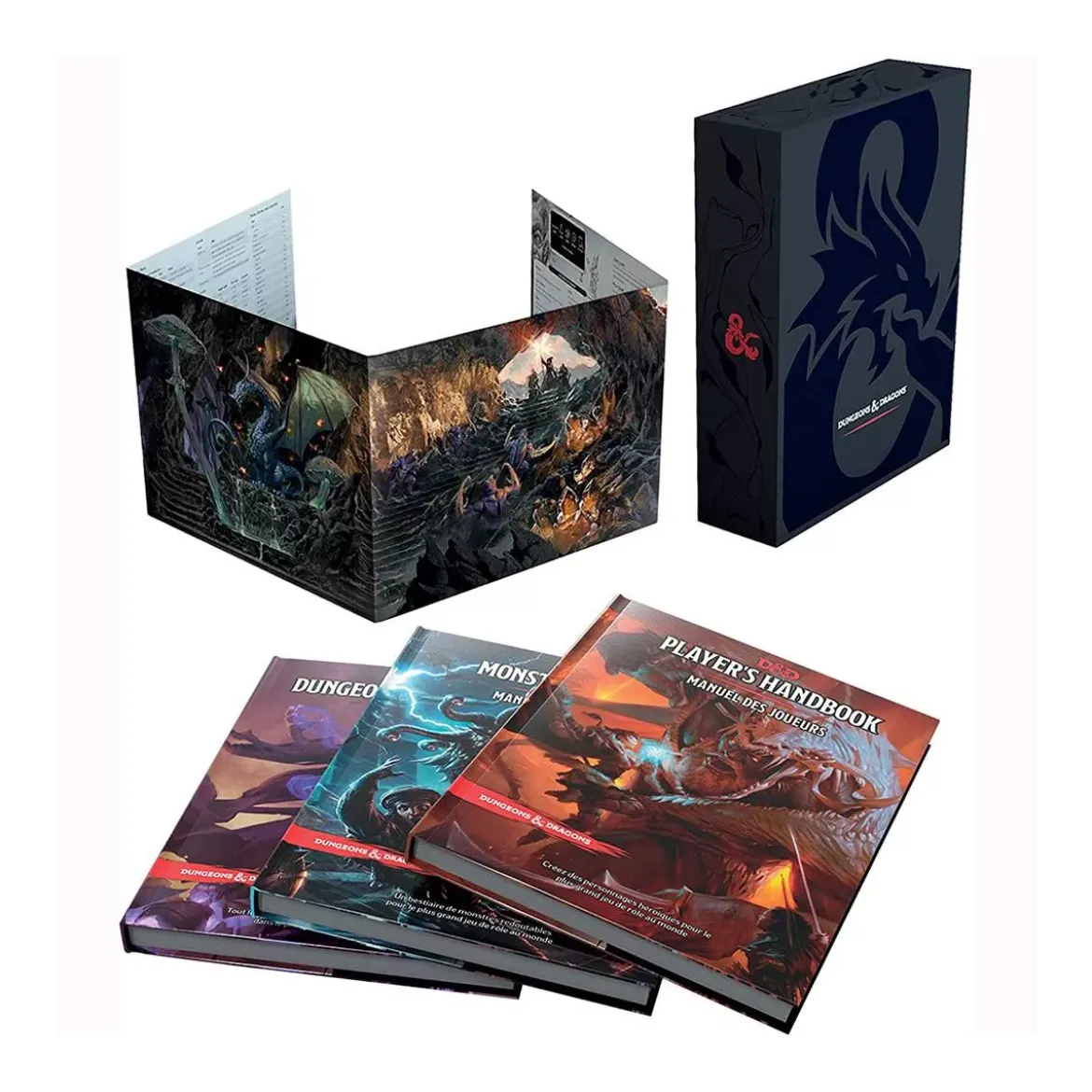 Dungeons & Dragons 5 : Coffret Livres de Règles de Base
