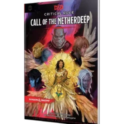 Dungeons & Dragons 5 : Critical Role - Call of Netherdeep - Version Anglaise