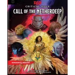 Dungeons & Dragons 5 : Critical Role - Call of Netherdeep - Version Anglaise