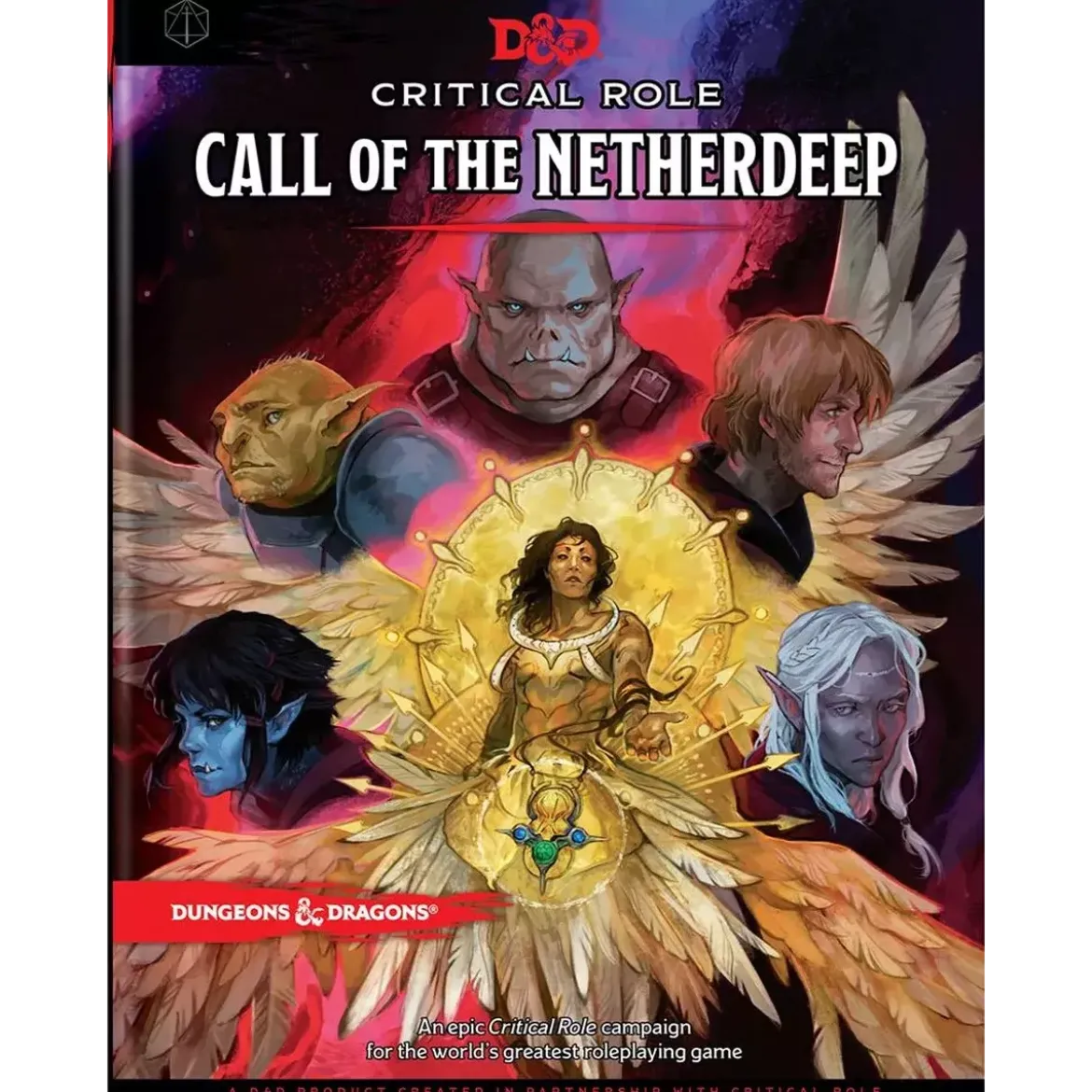 Dungeons & Dragons 5 : Critical Role - Call of Netherdeep - Version Anglaise